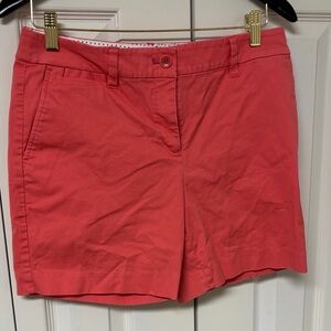 Talbots Vibrant Coral Women's Shorts
